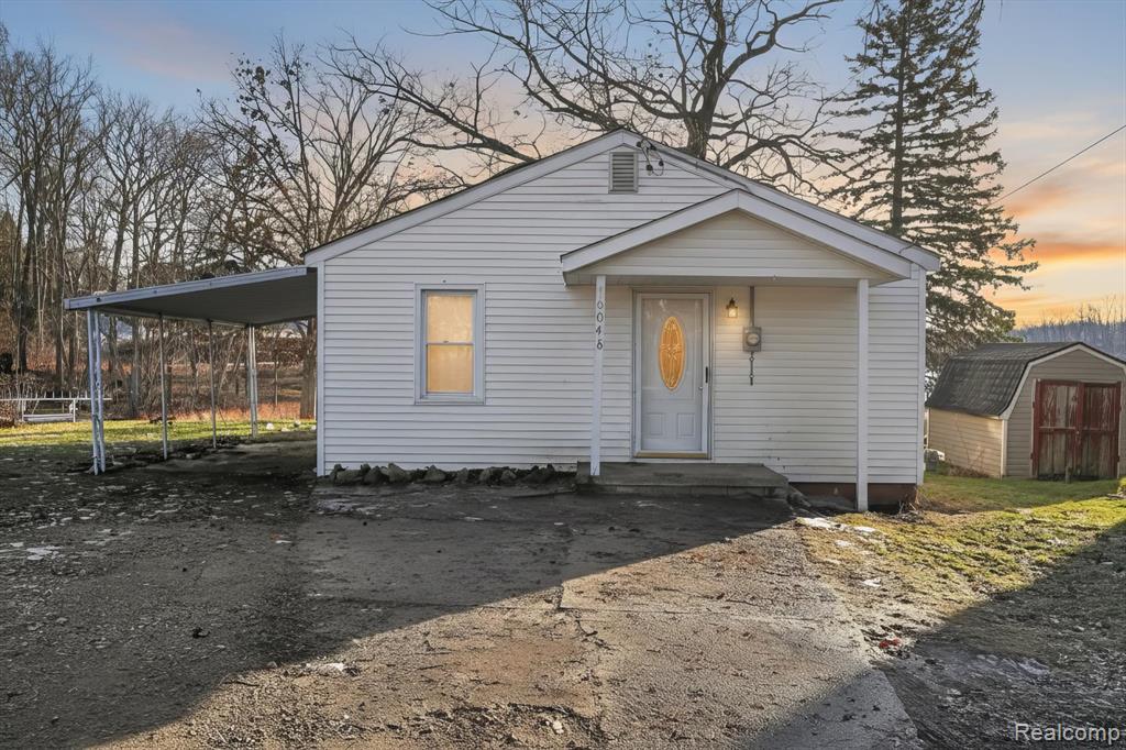 16048 Moran Drive, Linden, MI 48451 — front exterior