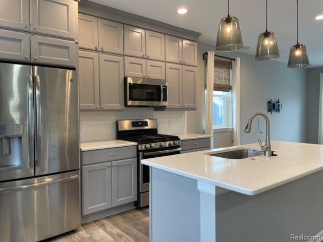 411 WRIGHT Street, Wixom, MI — Photo 4
