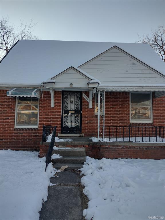 20225 terrel Street, Detroit, MI 48234 — front exterior