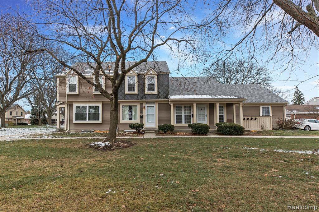 2939 Whittier Court, Ann Arbor, MI 48104 — front exterior