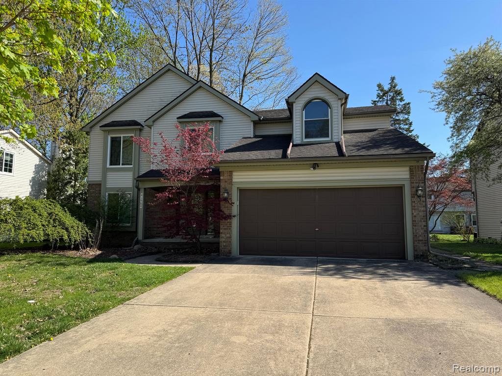 41989 METALINE Drive, Canton, MI 48187 — front exterior