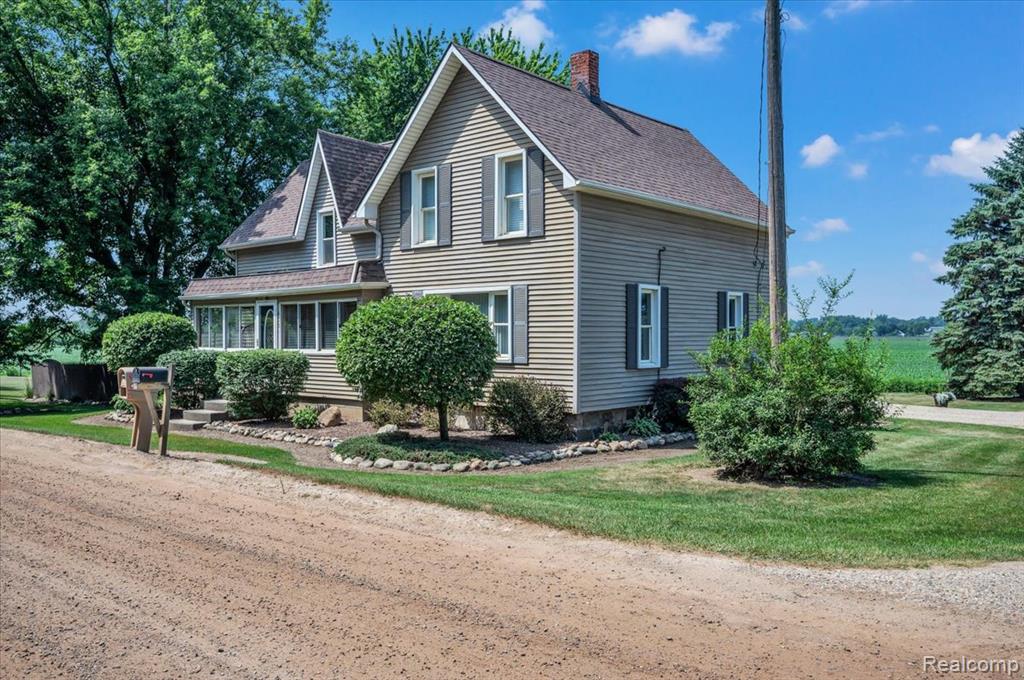 405 Pennell Road, Imlay City, MI 48444 — front exterior