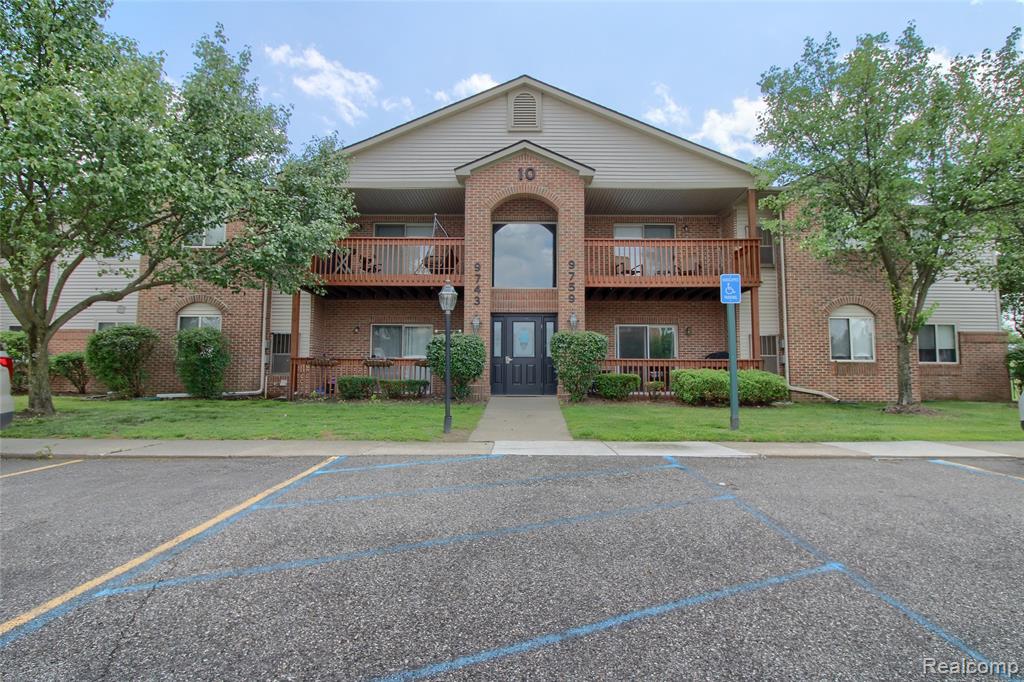 9743 Wildflower Court, Belleville, MI 48111 — front exterior