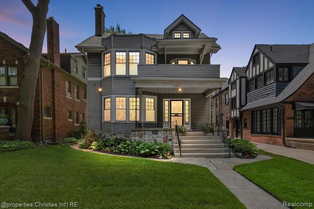 3417 Seminole Street, Detroit, MI 48214 — front exterior