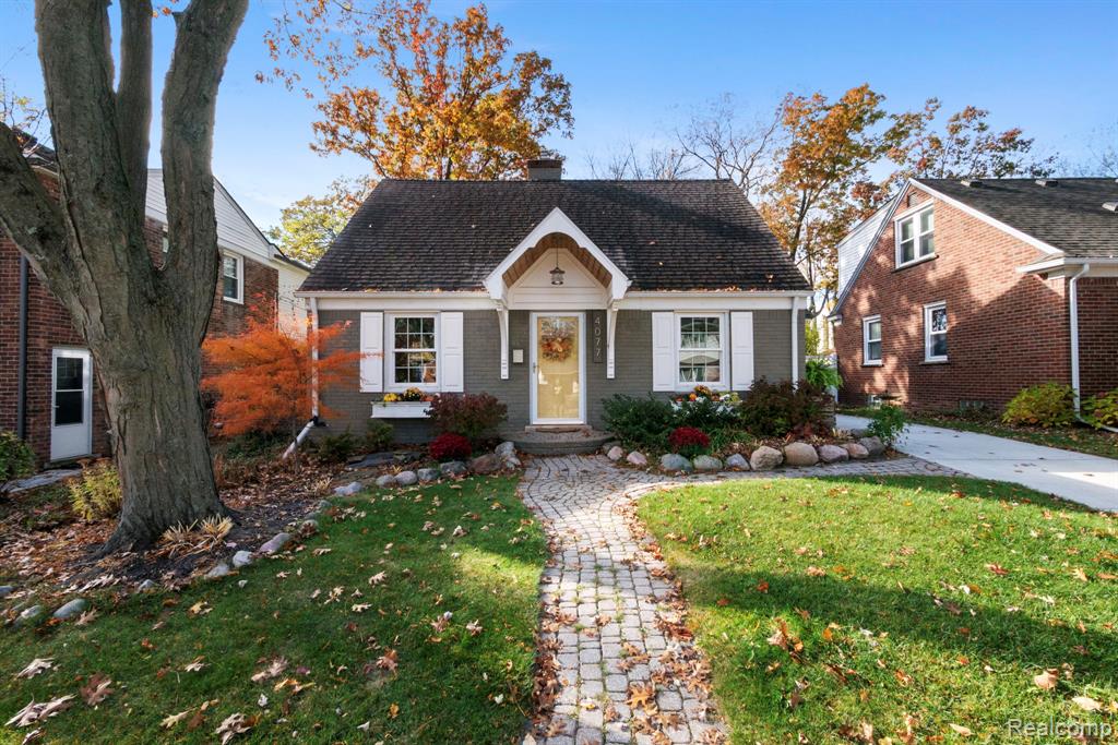 4077 Cornwall Street, Berkley, MI 48072 — front exterior