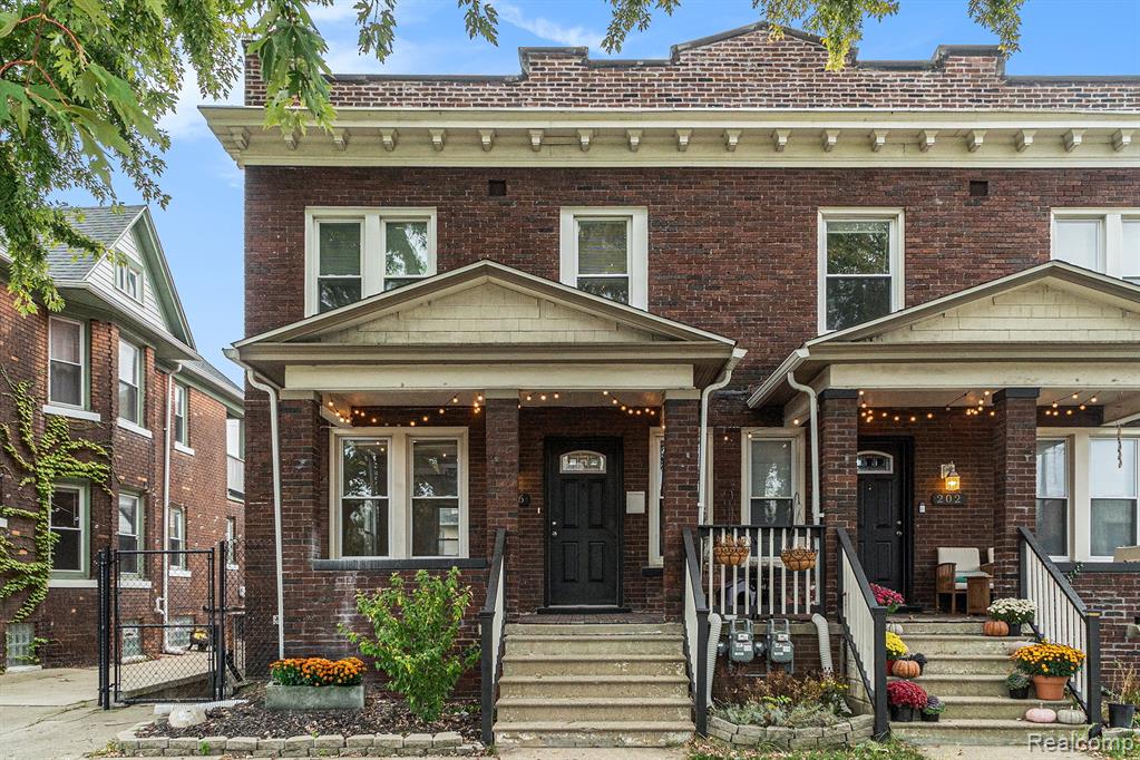 206 Marston Street, Detroit, MI 48202 — front exterior