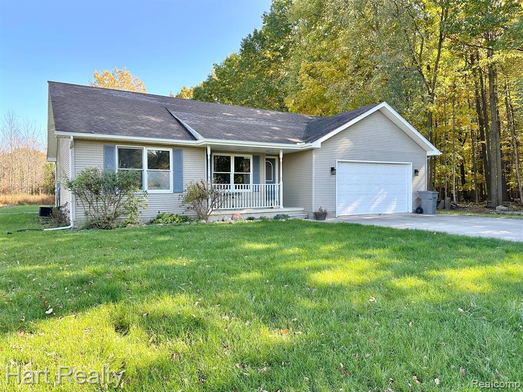 5102 BROWN Road, Kenockee, MI 48006 — front exterior