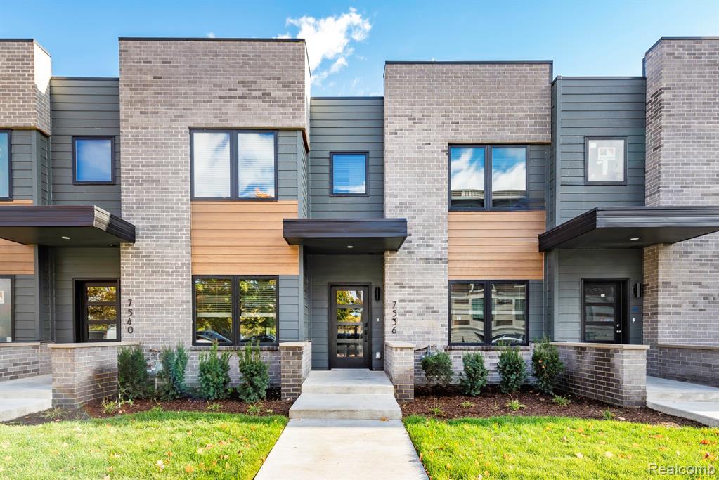 7536 Churchill Street, C19, Detroit, MI 48206 — front exterior