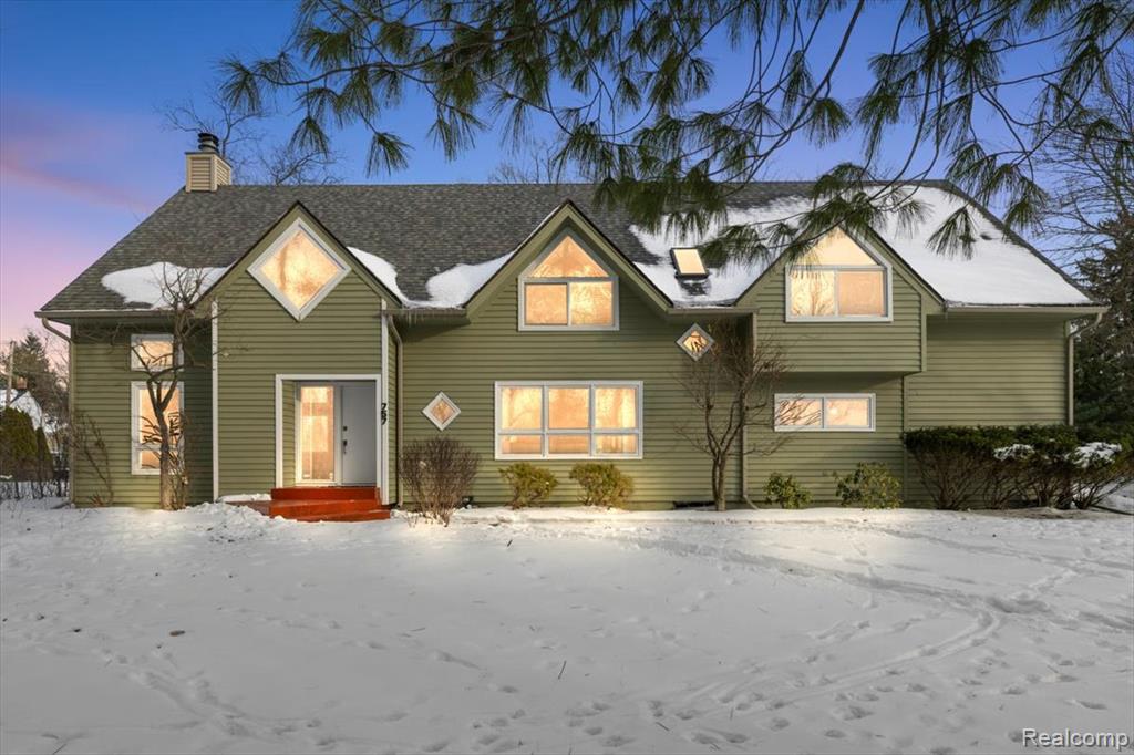 757 Woodlea Court, Birmingham, MI 48009 — front exterior