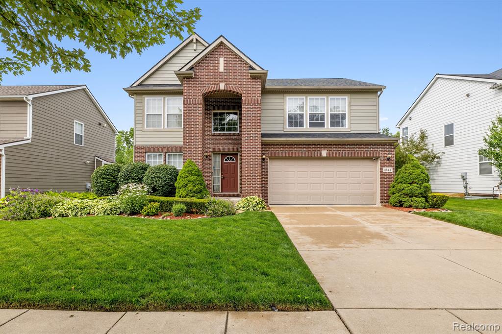 8844 Somerset Lane, Ypsilanti, MI 48198 — front exterior