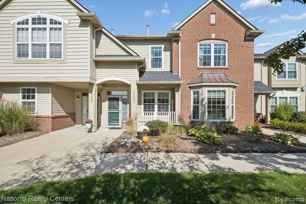 4067 Kirkway Court, 110, Howell, MI 48843 — front exterior