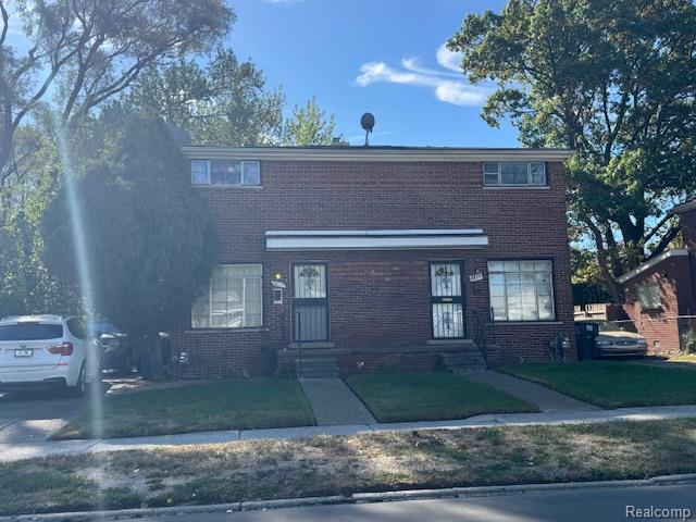 8817-8819 Pembroke Avenue, Detroit, MI 48221 — front exterior