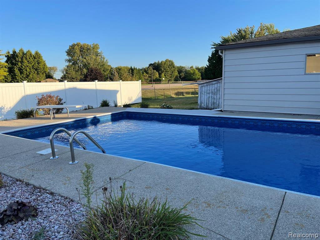 42104 JASON Drive, Clinton Twp, MI 48038 — front exterior