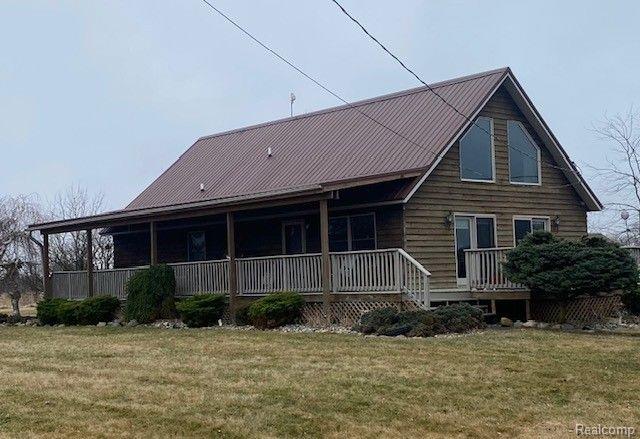 8803 WINN Road, Brown, MI 48416 — front exterior