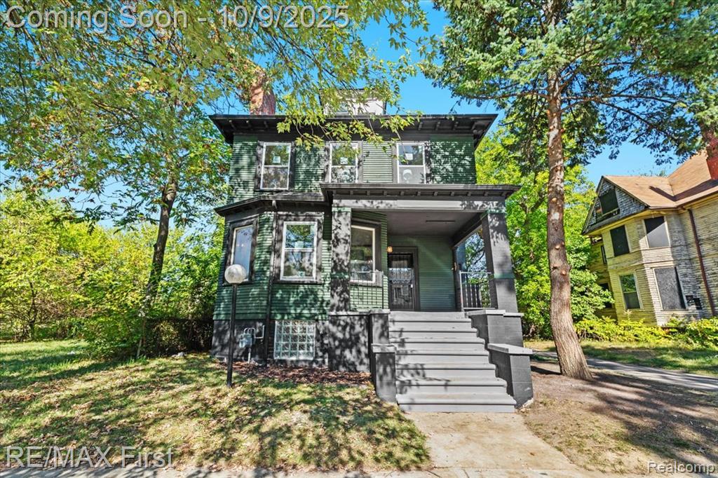 237 Alger Street, Detroit, MI 48202 — front exterior