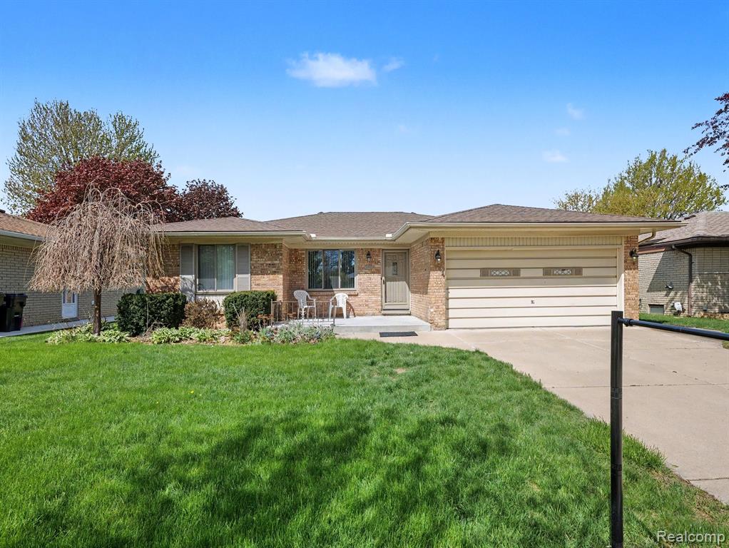 39629 Edgemont Drive, Sterling Heights, MI 48310 — front exterior