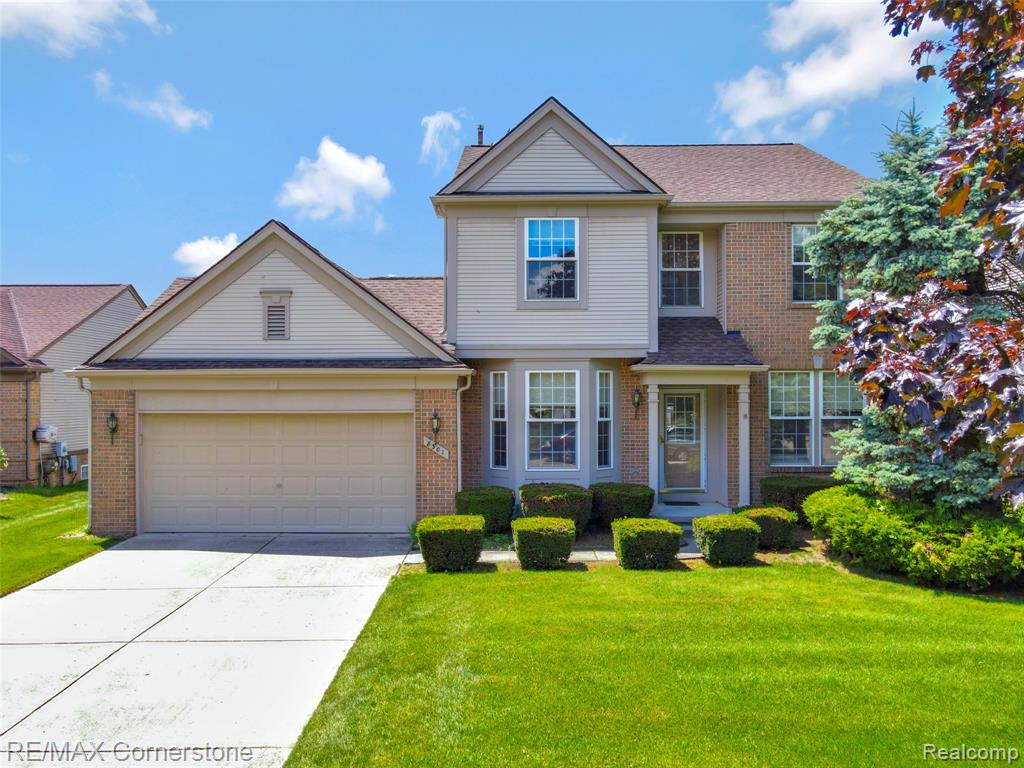 8307 Parkside Drive, Westland, MI — front exterior