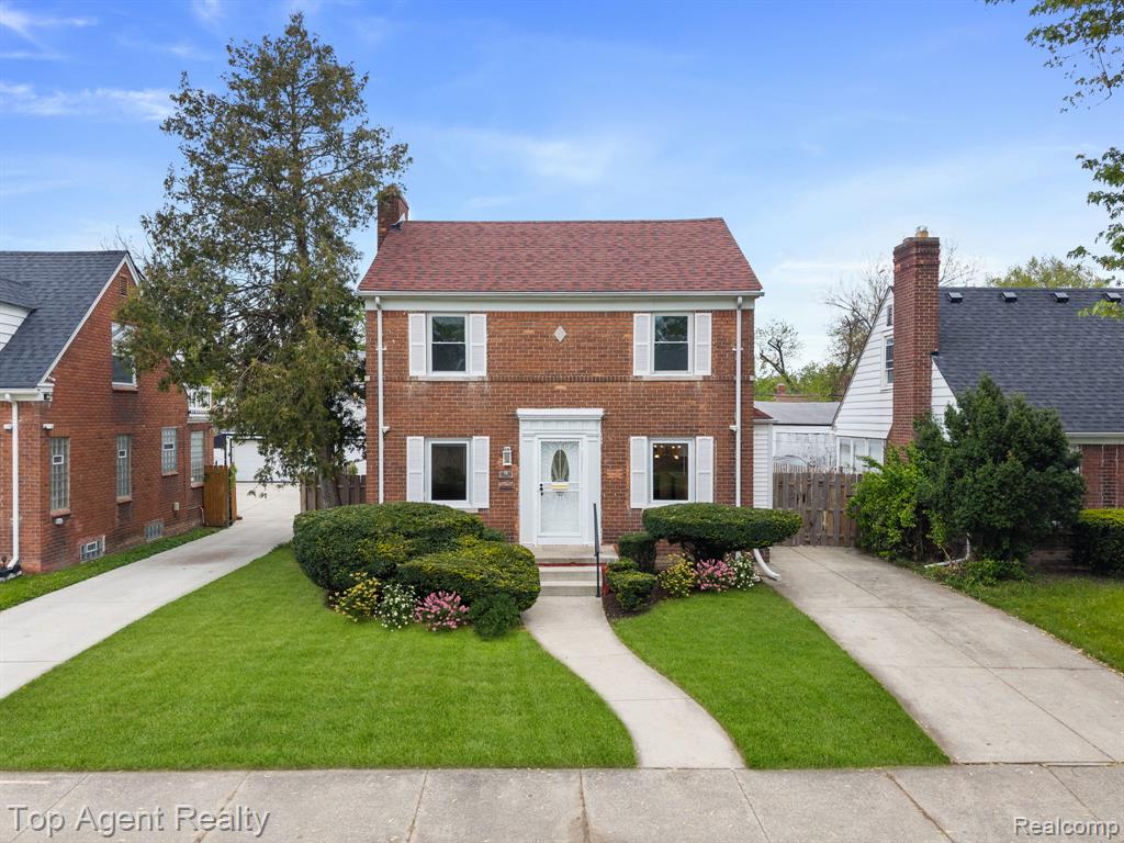 16124 Fielding Street, Detroit, MI 48219 — front exterior