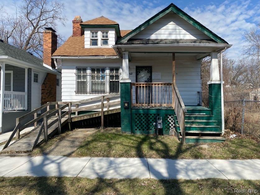 1952 Louise Street, Highland Park, MI 48203 — front exterior
