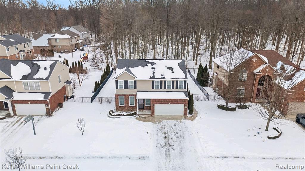 51768 Leshan Drive, Chesterfield, MI 48047 — front exterior