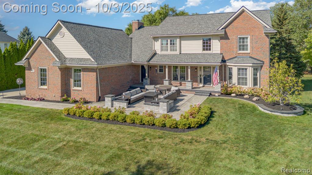 48434 Hill Top Drive E, Plymouth, MI 48170 — Photo 49