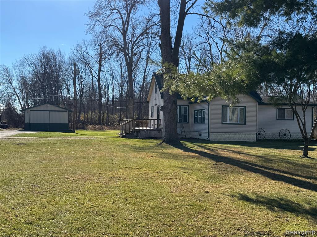 45955 Ecorse Road, Van Buren, MI 48111 — front exterior