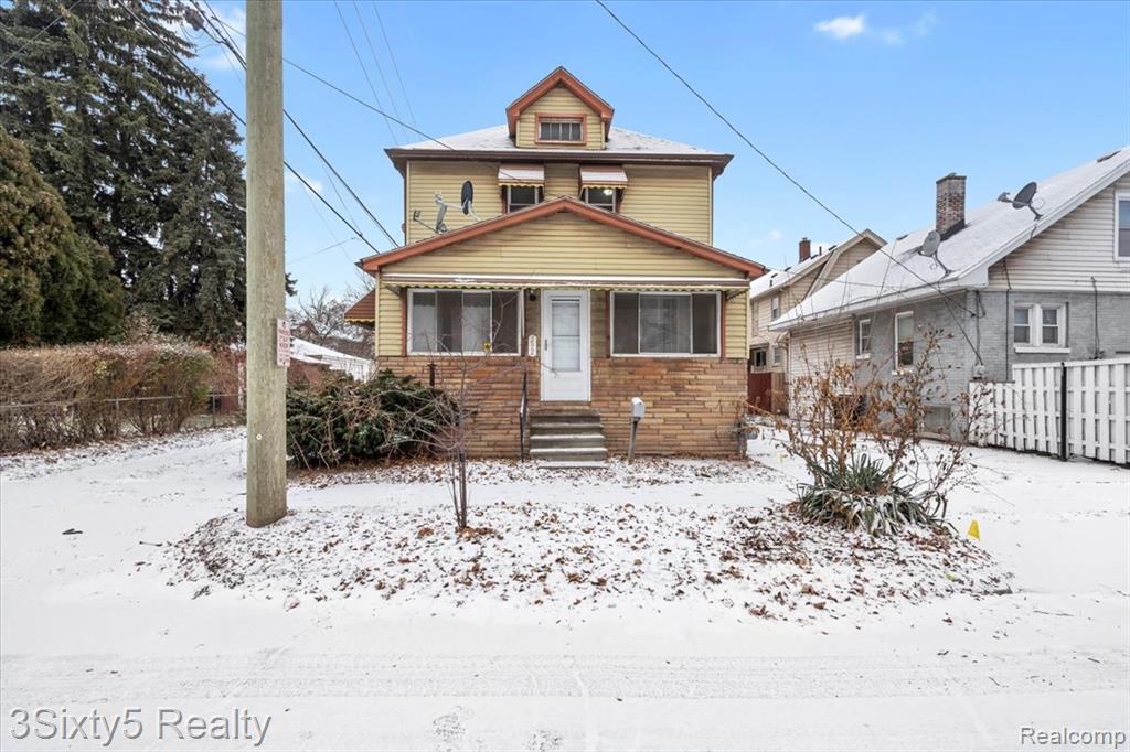 292 Genessee Street, River Rouge, MI 48218 — front exterior