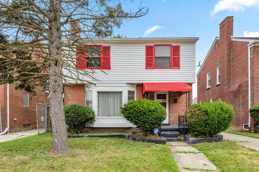 8547 Meyers Road, Detroit, MI 48228 — front exterior