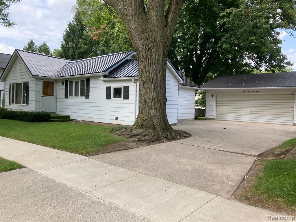 6361 4TH Street, Cass City, MI 48726 — front exterior
