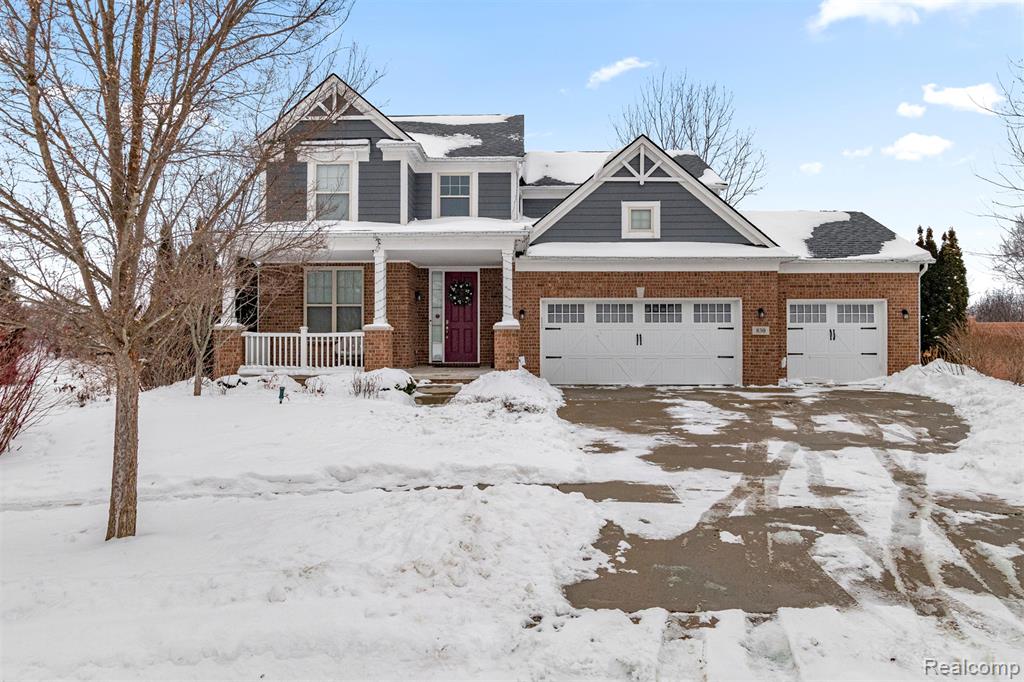 830 Lake Woods Drive, Canton, MI 48188 — Photo 2