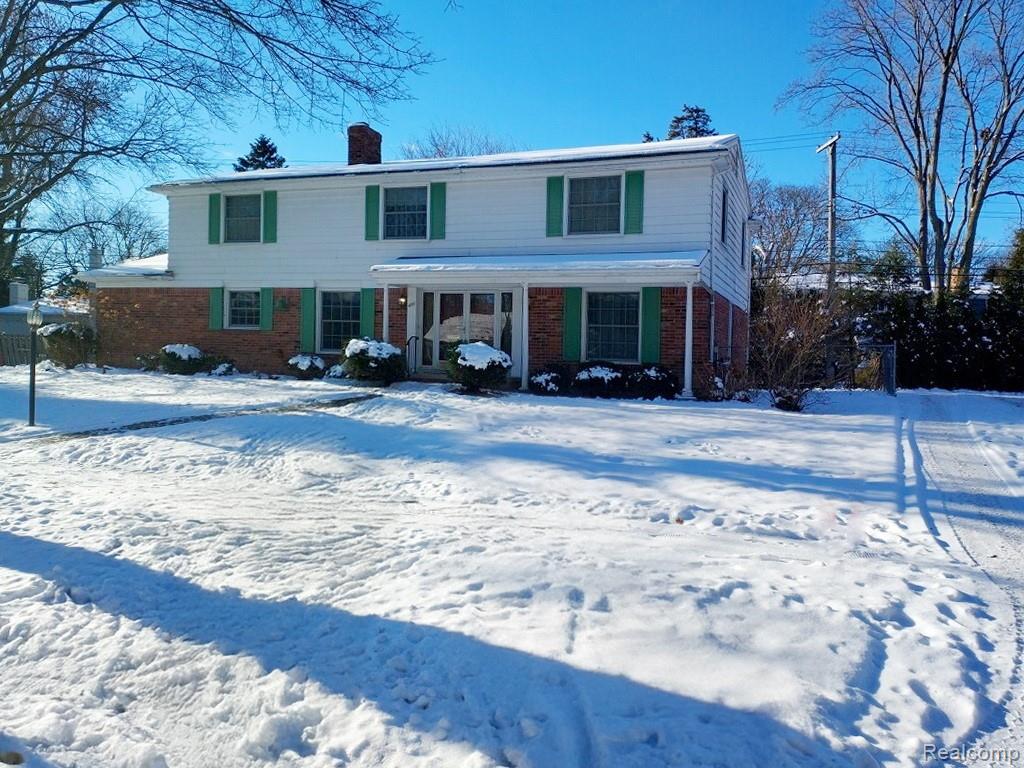 488 Bryn Mawr Street, Birmingham, MI 48009 — front exterior