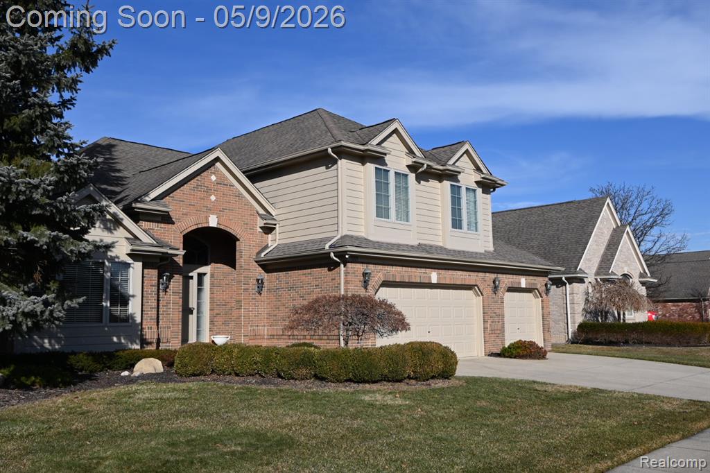 19205 River Valley Drive, Macomb, MI 48044 — front exterior