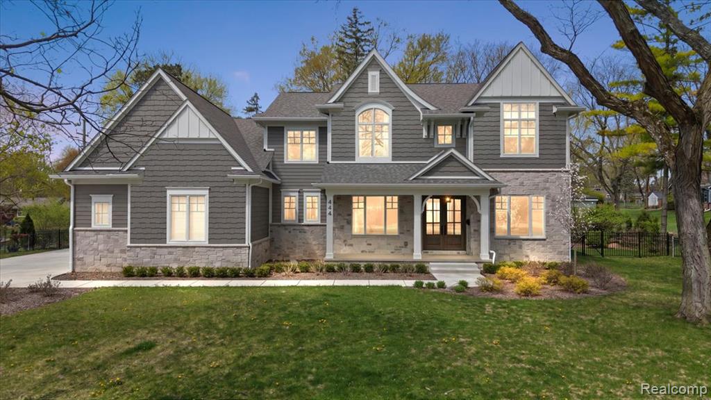 444 Hillboro Drive, Bloomfield, MI 48301 — front exterior