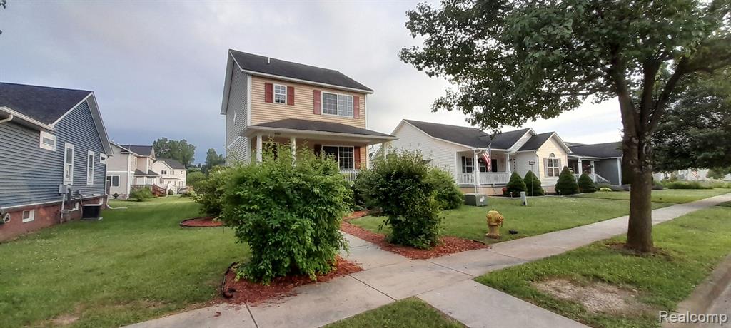 4468 MARKET PLACE, Flint, MI 48506 — front exterior