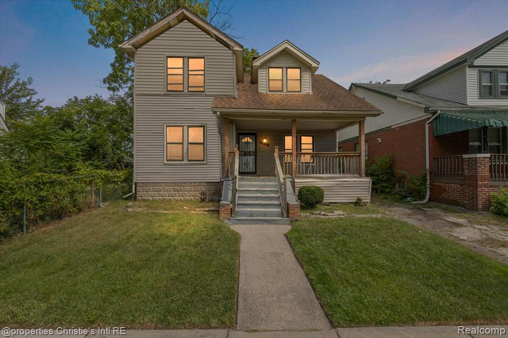 14232 LAUDER Street, Detroit, MI 48227 — front exterior