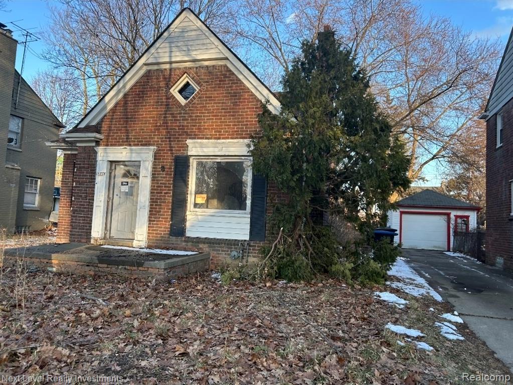 15778 Auburn Street, Detroit, MI 48223 — front exterior