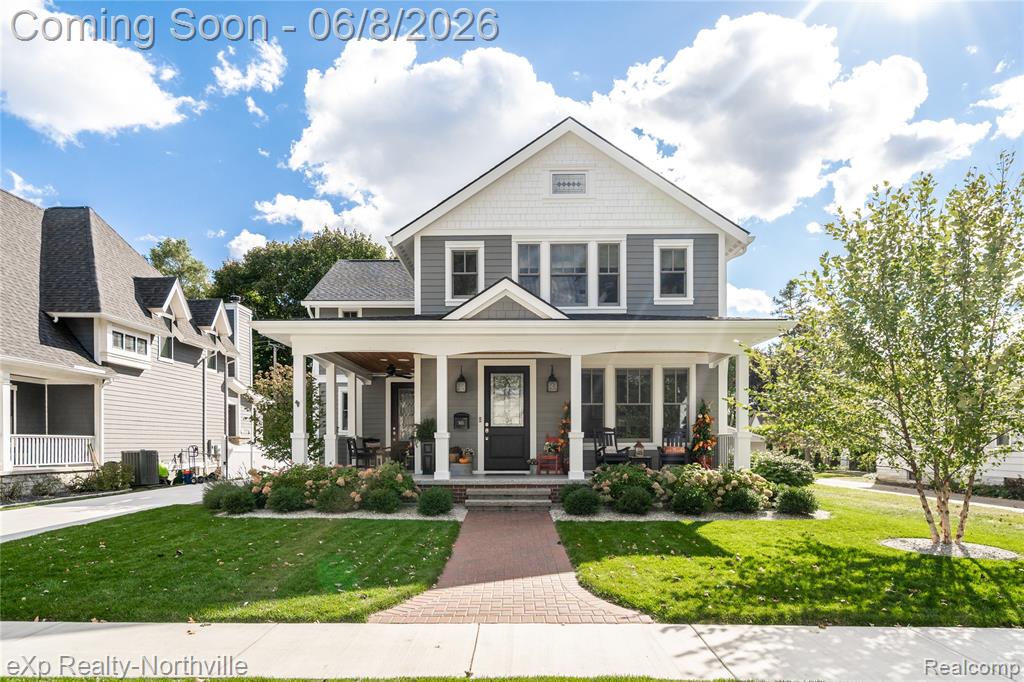 935 Ross Street, Plymouth, MI 48170 — front exterior