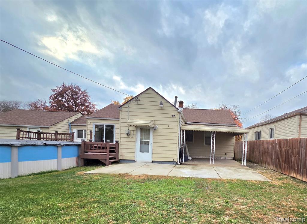 4021 Hazel Avenue, Lincoln Park, MI 48146 — Photo 9