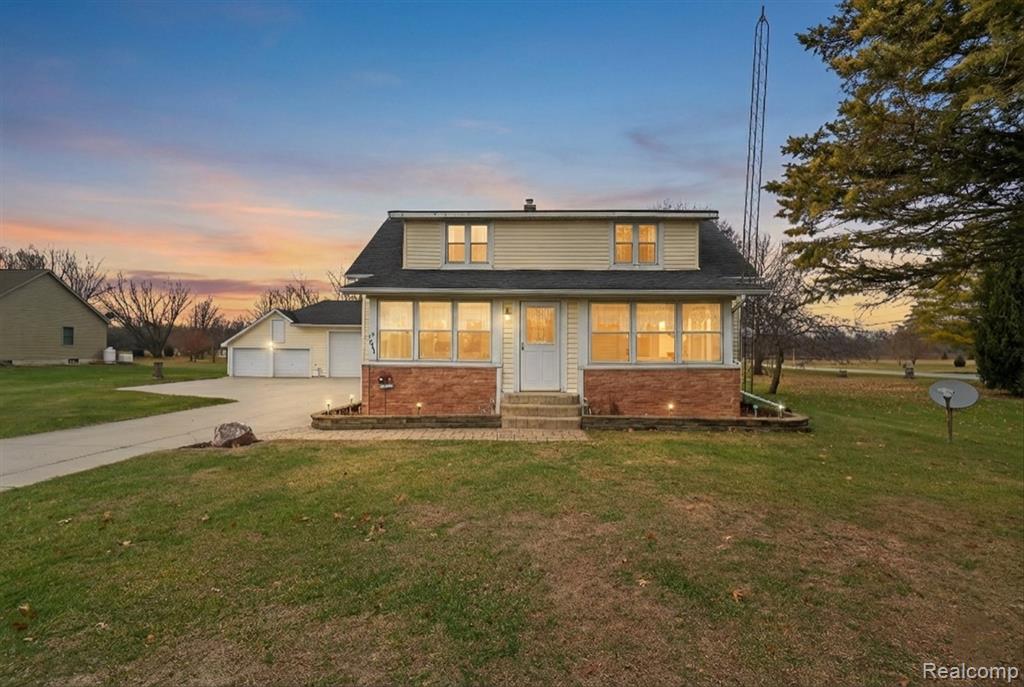 12995 Sweitzer Road, Carleton, MI 48117 — front exterior