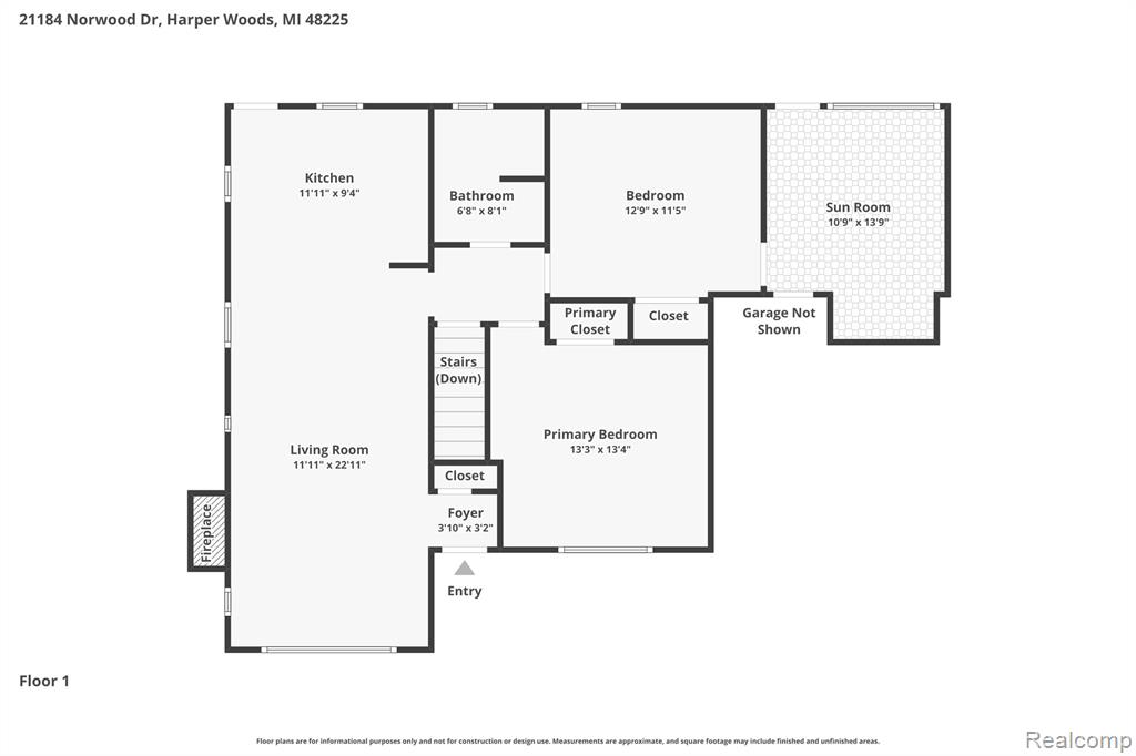 21184 Norwood Drive, Harper Woods, MI 48225 — Photo 35