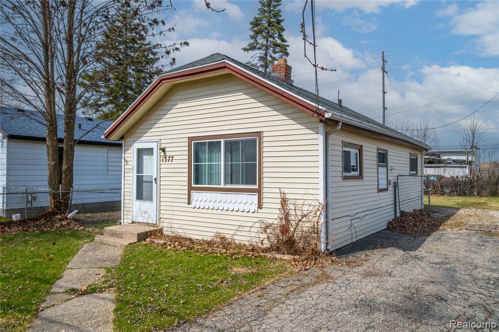 1377 Allen Street, Burton, MI 48529 — front exterior