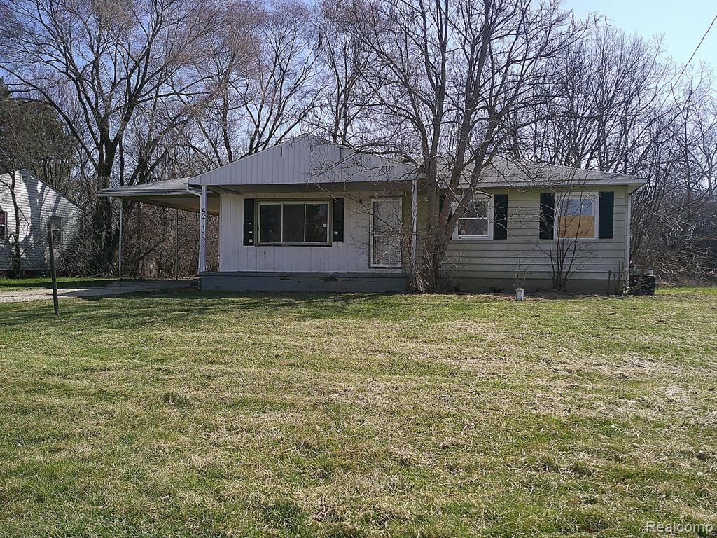 5442 NASSER Street, Flint, MI 48505 — front exterior