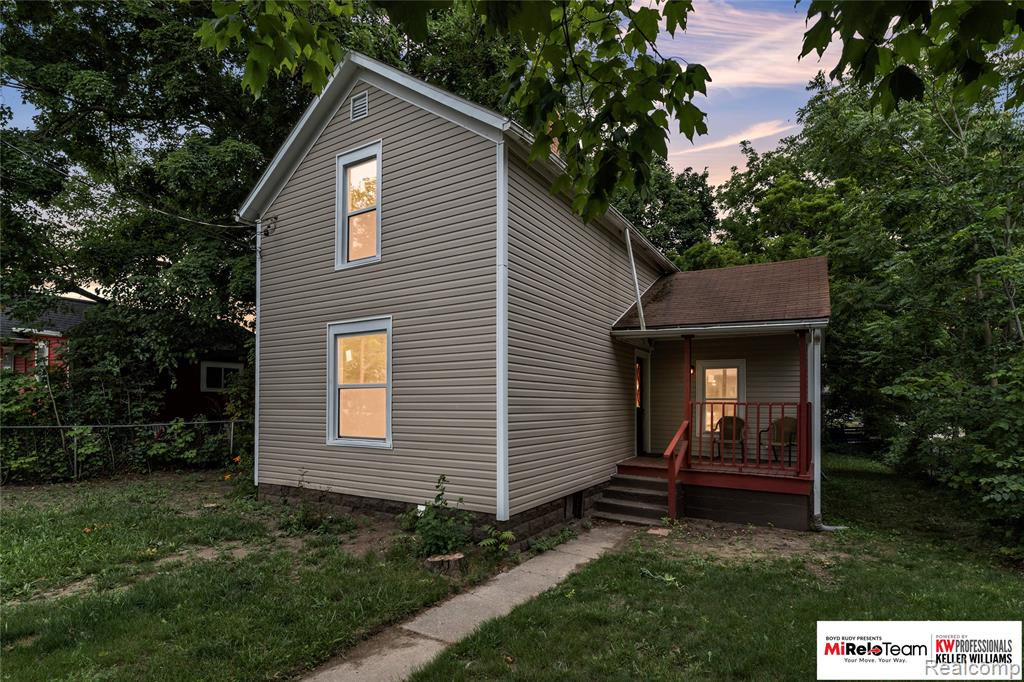 848 Caton Avenue, Adrian, MI 49221 — front exterior