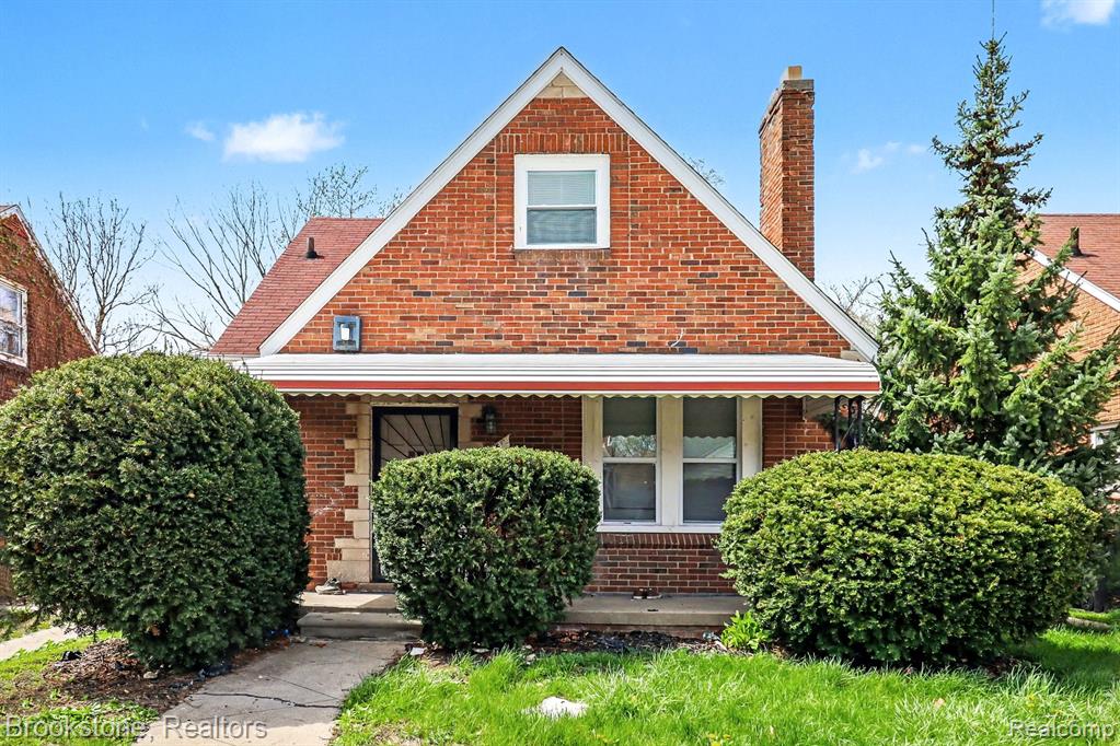 16605 Freeland Street, Detroit, MI 48235 — front exterior