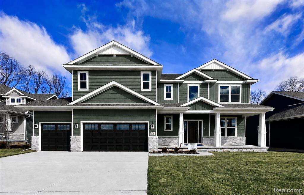 614 ROUND ROCK Drive, Howell, MI 48843