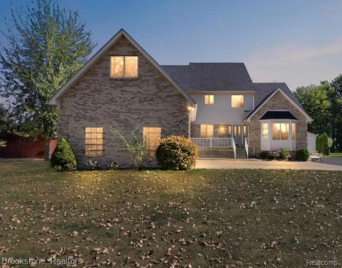 49650 Card Road, Macomb, MI 48044 — front exterior