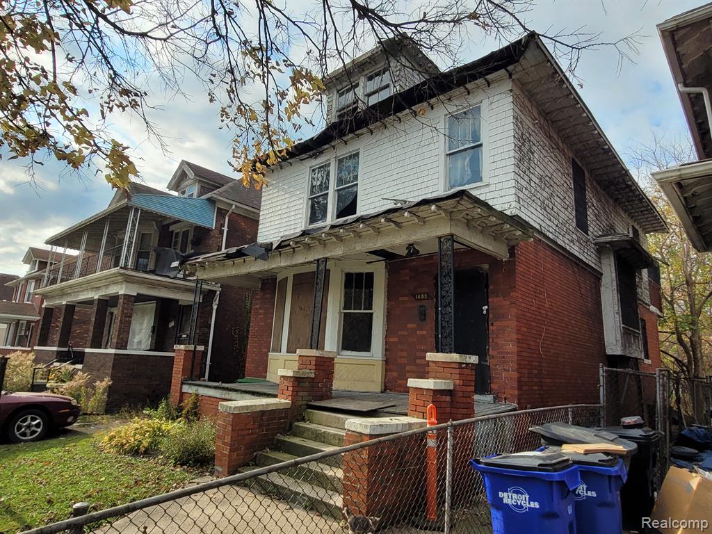 1483 MONTCLAIR Street, Detroit, MI 48214 — Photo 3