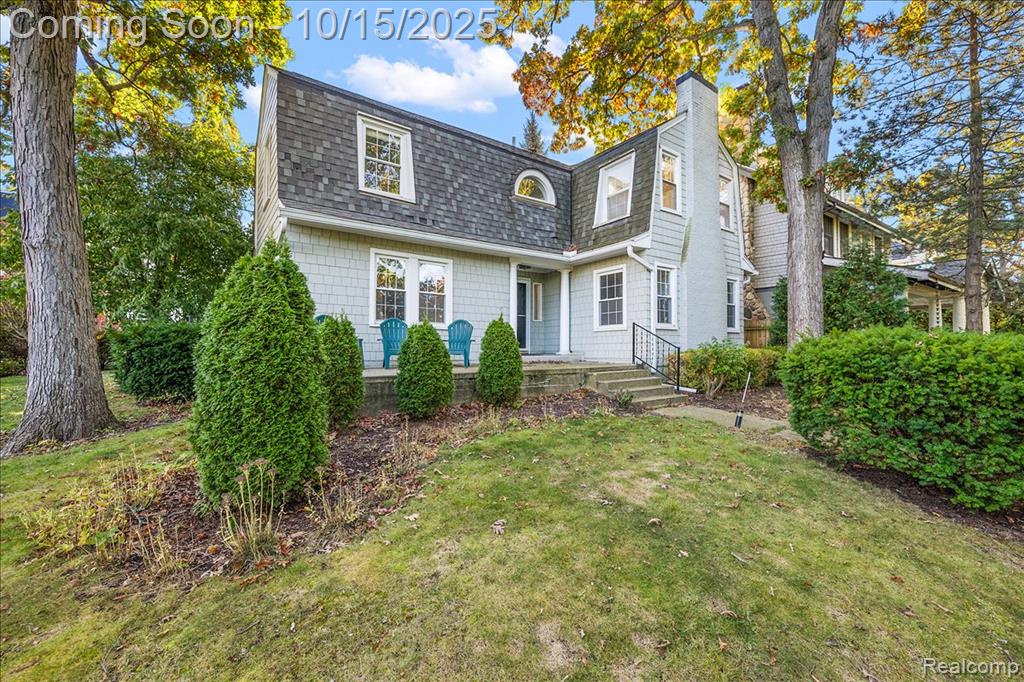564 BROOKSIDE Avenue, Birmingham, MI 48009 — front exterior
