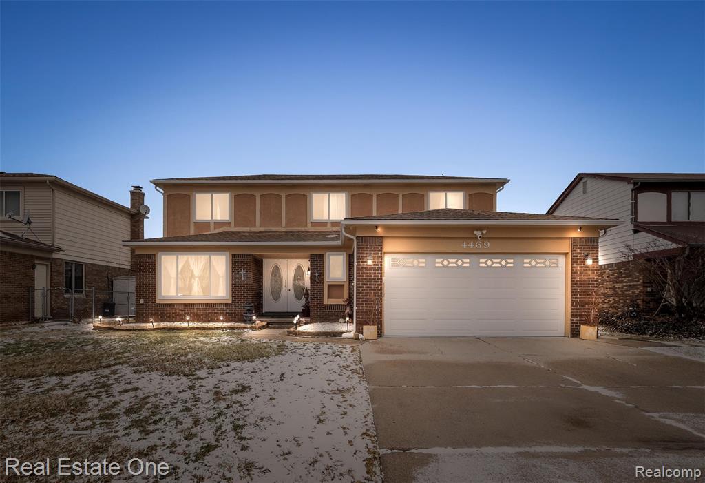 4469 Ardmore Drive, Sterling Heights, MI 48310 — front exterior