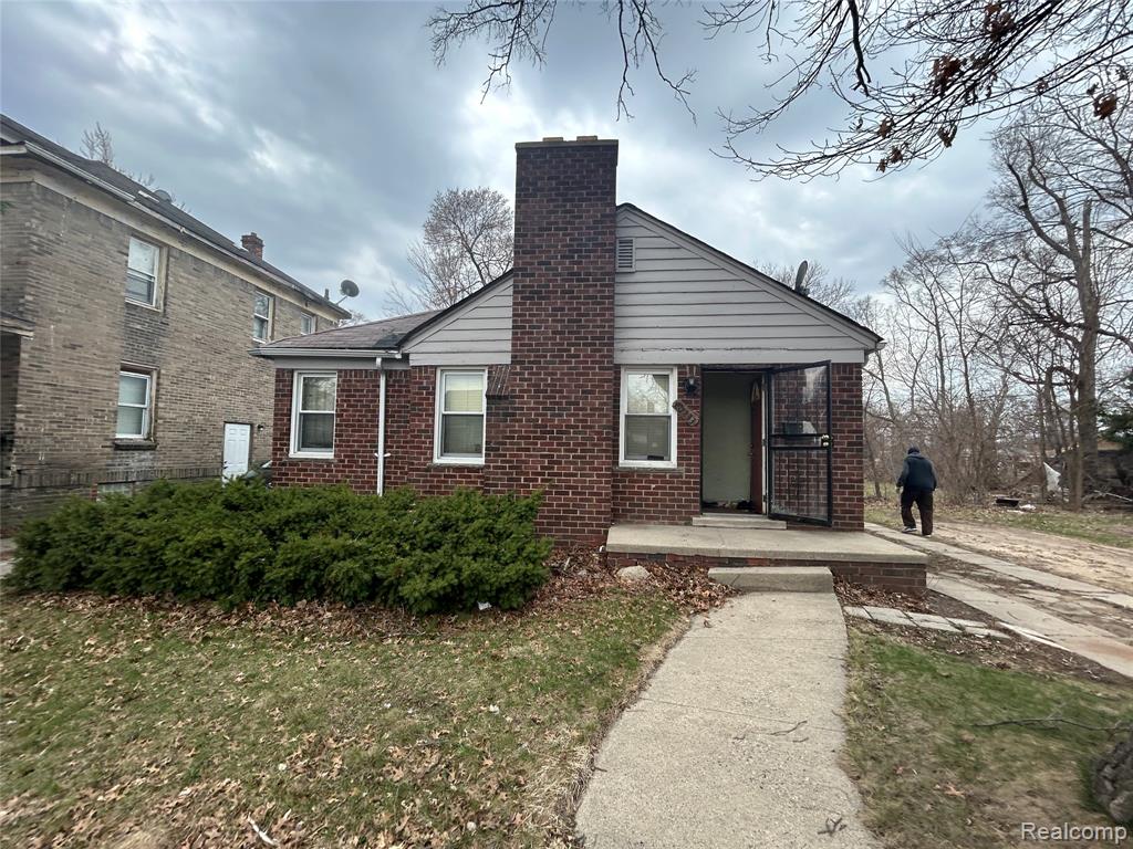 20233 Roselawn Street, Detroit, MI 48221 — front exterior